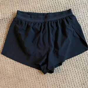 Aritzia Black Athletic Shorts